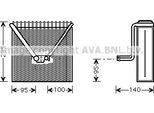 Ava SAV011 Evaporatore, Climatizzatore Oe 6Q0820103A Compatibile Con Cordoba, Ibiza, Fabia, Roomster, Fox, Polo 9N