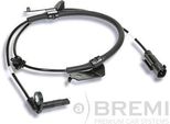 Bremi 50871 Sensore Velocità Ruota Oe 4670A031 Compatibile Con Outlander, Lancer, Asx
