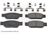 Blue Print ADJ134237 Set Di Pastiglie Freno, Freno A Disco Oe XR858178 Compatibile Con S-Type