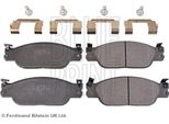 Blue Print ADJ134238 Set Di Pastiglie Freno, Freno A Disco Oe XR812435 Compatibile Con S-Type
