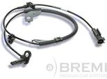 Bremi 50872 Sensore Velocità Ruota Oe 4670A032 Compatibile Con Outlander, Lancer, Asx