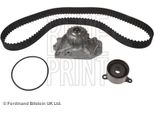 Blue Print ADH273751 Pompa Dell'acqua + Set Cinghia Dentata Oe 14400P7J004 Compatibile Con CR-V, Gentra