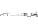 Cavo Di Accensione Bremi 353/70 Oe 90338186 Compatibile Con Senator, Omega, Frontera A