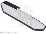 Blue Print ADJ132519 Filtro Aria Abitacolo Oe MJA6863AA Compatibile Con XK8, Xk8Er, Xk