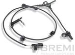 Bremi 51163 Sensore Velocità Ruota Oe 8954352100 Compatibile Con Verso