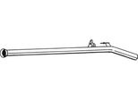 Bosal 851-213 Tubo Di Scarico Oe 8200125932 Compatibile Con Clio