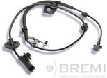 Bremi 50712 Sensore Velocità Ruota Oe 5105065AB Compatibile Con 4008, Outlander, Asx, Patriot, Compass, C4