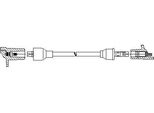 Cavo Di Accensione Bremi 355/100 Oe 1282418 Compatibile Con Omega