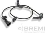 Bremi 51197 Sensore Velocità Ruota Oe 12783655 Compatibile Con Cascada, Astra J, Astra (A04), Ampera, Volt, Cruze