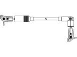 Cavo Di Accensione Bremi 115/55 Oe N10070210 Compatibile Con Cordoba, Ibiza, Toledo, Golf Iii, Golf Iv, Passat 35I, Passat 3B, Polo 6V, Vento