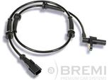 Bremi 50286 Sensore Velocità Ruota Oe 479501102R Compatibile Con Duster