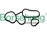 Borsehung B10621 Guarnizione, Alloggiamento Filtro Olio Oe 06D117070 Compatibile Con A1 8X, A3 8P, A4 8E, A4 8H, A6 4F, Tt, Altea, Altea Xl, Exeo, Leon, Toledo, Octavia, Eos, Golf Plus, Golf V, Golf Vi, Jetta, Passat 3C, Polo 6R, Scirocco, Touran