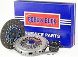 Borg & Beck HKT1596 Kit Frizione Oe Compatibile Con 500, 500C, Mito, Grande Punto, Linea, Punto