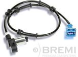 Bremi 50256 Sensore Velocità Ruota Oe 454581 Compatibile Con Saxo, 106