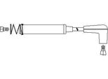 Bremi 319/70 Cavo Di Accensione Oe 90225542 Compatibile Con Astra F, Corsa A