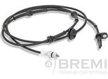 Bremi 51765 Sensore Velocità Ruota Oe 46846934 Compatibile Con Punto, Grande Punto
