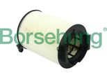 Borsehung B12812 Filtro Aria Oe 1F0129620 Compatibile Con A3 8P, Altea, Altea Xl, Leon, Toledo, Octavia, Superb, Beetle, Caddy, Eos, Golf Plus, Golf V, Golf Vi, Jetta, Passat 3C, Passat 3B, Scirocco, Tiguan, Touran