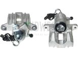 Budweg Caliper 343356 Pinza Freno Oe 6N0615423A Compatibile Con Polo 6V, Polo 6N, Lupo, Ibiza, Cordoba, Arosa