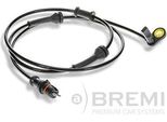 Bremi 50381 Sensore Velocità Ruota Oe 46532099 Compatibile Con Brava, Bravo