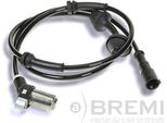 Bremi 50667 Sensore Velocità Ruota Oe 191927807A Compatibile Con Passat 35I, Toledo
