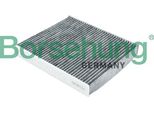 Borsehung B18017 Filtro Aria Abitacolo Oe 6R0819653 Compatibile Con A1 8X, Ibiza, Toledo, Fabia, Rapid, Roomster, Fox, Polo 9N, Polo 6R