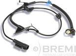 Bremi 51143 Sensore Velocità Ruota Oe 5105062AA Compatibile Con Patriot, Compass