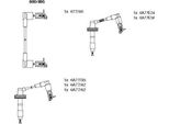 Bremi 600/495 Set Cavi Accensione Oe 9135700 Compatibile Con V70, S70, 850