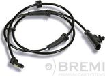 Bremi 50145 Sensore Velocità Ruota Oe 47910AX600 Compatibile Con Note, Micra
