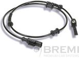 Bremi 50674 Sensore Velocità Ruota Oe 1627162680 Compatibile Con Boxer, Jumper