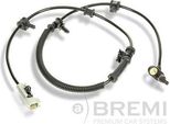 Bremi 51013 Sensore Velocità Ruota Oe 56044144AA Compatibile Con Cherokee, Commander