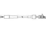 Cavo Di Accensione Bremi 623/40 Oe Compatibile Con Rapid, Clio