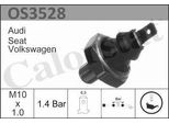 Calorstat By Vernet OS3528 Pressostato Olio Oe 068919081 Compatibile Con Passat 3B, Passat 35I, Golf Iv, Golf Iii, Corrado, Octavia, Toledo, Ibiza, Classe V, Galaxy, A6 4B, A6 4A, A4 8D, A3 8L, Sharan, Transporter Iv, Vento
