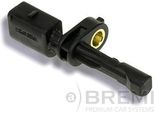 Bremi 50321 Sensore Velocità Ruota Oe WHT003864 Compatibile Con A3 8V, Leon, Golf Vii, Golf Sportsvan, Crafter, Caddy, Superb, Octavia