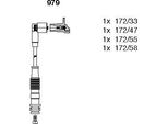 Bremi 979 Set Cavi Accensione Oe 7760523 Compatibile Con Lanc Y, Marea, Bravo, Brava
