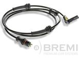 Bremi 50380 Sensore Velocità Ruota Oe 46532098 Compatibile Con Brava, Bravo