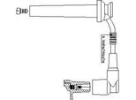 Bremi 8A15R116 Cavo Di Accensione Oe 4429613 Compatibile Con Mondeo