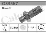 Calorstat By Vernet OS3567 Pressostato Olio Oe 6001545330 Compatibile Con Trafic, Thalia, Scenic, Rapid, Megane, Master, Laguna, Kangoo, Express, Espace, Clio, Vivaro, Movano, Arena, Primastar, Interstar, Almera, Solenza