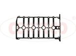 Corteco 49421076 Guarnizione, Coperchio Valvola Oe 04E103483H Compatibile Con A1 8X, A3 8V, A3 8Y, A4 8W, A5 F5, Q2, Q3, Leon, Alhambra, Ateca, Ibiza, Toledo, Fabia, Kodiaq, Octavia, Rapid, Superb, Yeti, Beetle, Caddy, Cc, Golf Sportsvan, Golf Vi, Golf Vii, Jetta, Passat Alltrack, Passat 3BG, Polo 6R, Scirocco, Sharan, Tiguan, Touran