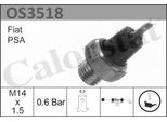 Calorstat By Vernet OS3518 Pressostato Olio Oe 113112 Compatibile Con Malaga, Dedra, Uno, Tipo, Tempra, Panda, Fiorino, Ducato, Croma, Alf. 164, Alf. 155
