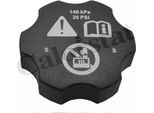 Calorstat By Vernet RC0144 Tappo Di Chiusura, Serbatoio Refrigerante Oe 53330779 Compatibile Con Insignia, Corsa E, Cascada, Astra K, Astra J, Astra (A04), Ampera, Adam, Renegade, Cherokee, Compass, Tipo, 500X, Volt, Trax, Spark, Orlando, Malibu, Cruze, Corvette, Camaro, Aveo, Karl, Meriva, Mokka, Zafira