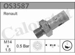 Calorstat By Vernet OS3587 Pressostato Olio Oe 40242801 Compatibile Con Vel Satis, Trafic, Thalia, Scenic, Modus, Megane, Master, Laguna, Kangoo, Espace, Clio, Avantime, Vivaro, Movano, Primera, Primastar, Micra, Interstar, Duster