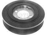 Corteco 49378106 Puleggia, Albero Motore Oe 515 Compatibile Con C5, C8, Xantia, Xm, 406, 407, 605, 607