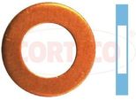 Corteco 49430772 Guarnizione, Supporto Iniettore Oe 03P130519 Compatibile Con A1 8X, A3 8V, Q2, Arona, Ateca, Ibiza, Leon, Toledo, Fabia, Octavia, Rapid, Roomster, Golf Sportsvan, Golf Vii, Polo 6R, Polo Ae