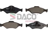 Daco Germany 321013 Set Di Pastiglie Freno, Freno A Disco Oe 1030601 Compatibile Con Courier, Escort, Fiesta, Ka