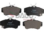 Daco Germany 320504 Set Di Pastiglie Freno, Freno A Disco Oe 05017843AA Compatibile Con Pt Cruiser