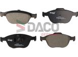 Daco Germany 322560 Set Di Pastiglie Freno, Freno A Disco Oe 1360303 Compatibile Con Fiesta, Focus, Tourneo, Transit