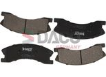 Daco Germany 321603 Set Di Pastiglie Freno, Freno A Disco Oe 05093183AA Compatibile Con Cherokee