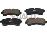 Daco Germany 323362 Set Di Pastiglie Freno, Freno A Disco Oe 004420822027 Compatibile Con Esprinter, Sprinter, Crafter