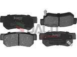 Daco Germany 321218 Set Di Pastiglie Freno, Freno A Disco Oe 583021CA00 Compatibile Con Getz