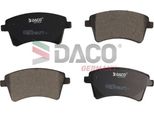 Daco Germany 323008 Set Di Pastiglie Freno, Freno A Disco Oe 4154210310 Compatibile Con Citan, Kangoo
